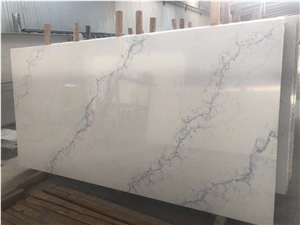 Calacatta Vicenza Artificial Quartz Countertop