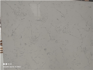 Carrara White Artificial Quartz