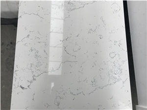 Carrara White Artificial Quartz