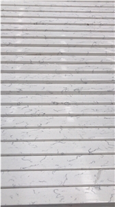Carrara White Artificial Quartz