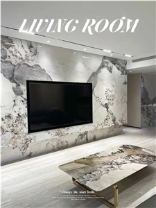 Cheap Pandora Gold Sintered Stone Interior Wall Decoration