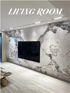 Cheap Pandora Gold Sintered Stone Interior Wall Decoration