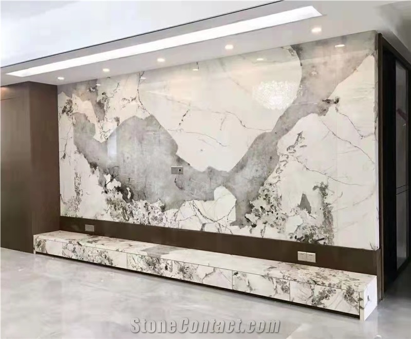 Cheap Pandora Gold Sintered Stone Interior Wall Decoration