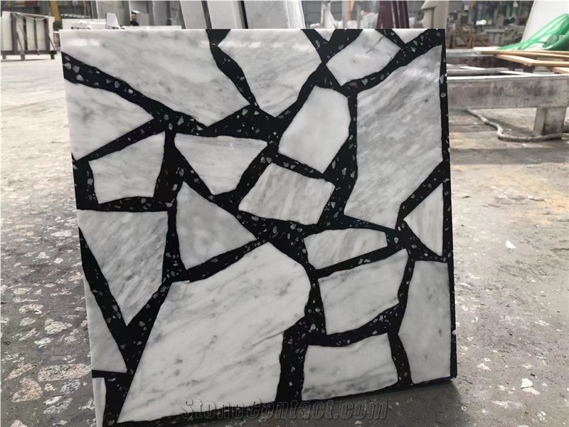 Factory Directly Customized Floor Tiles Stone Terrazo