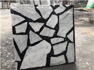 Factory Directly Customized Floor Tiles Stone Terrazo