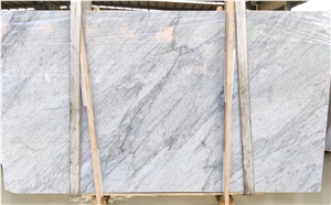 Bianco Carrara Venato White Marble For Wall And Floor Decor