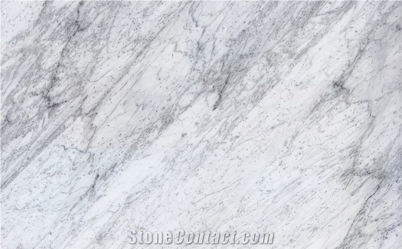 Bianco Carrara Venato White Marble For Wall And Floor Decor