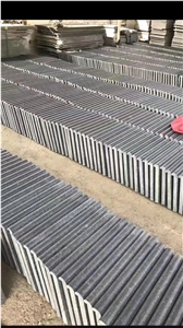 Black Granite Coping Stone Tiles For Swimming Pool 
