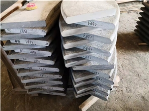  Black Granite Coping Stone Tiles For Swimming Pool 