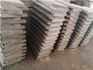  Black Granite Coping Stone Tiles For Swimming Pool 