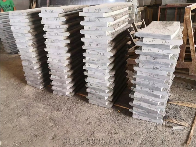  Black Granite Coping Stone Tiles For Swimming Pool 