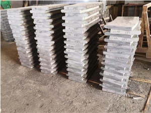  Black Granite Coping Stone Tiles For Swimming Pool 