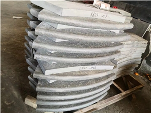  Black Granite Coping Stone Tiles For Swimming Pool 