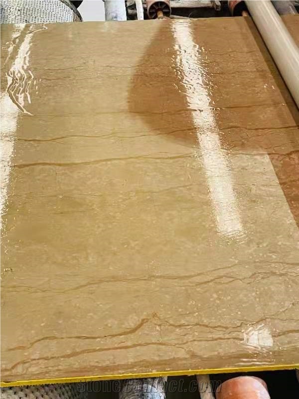 Natural Stone marble Emperor Golden yellow marble slabs 