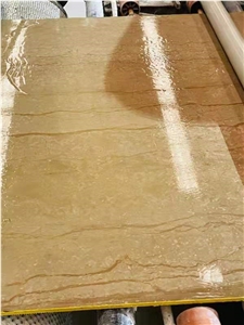Natural Stone marble Emperor Golden yellow marble slabs 