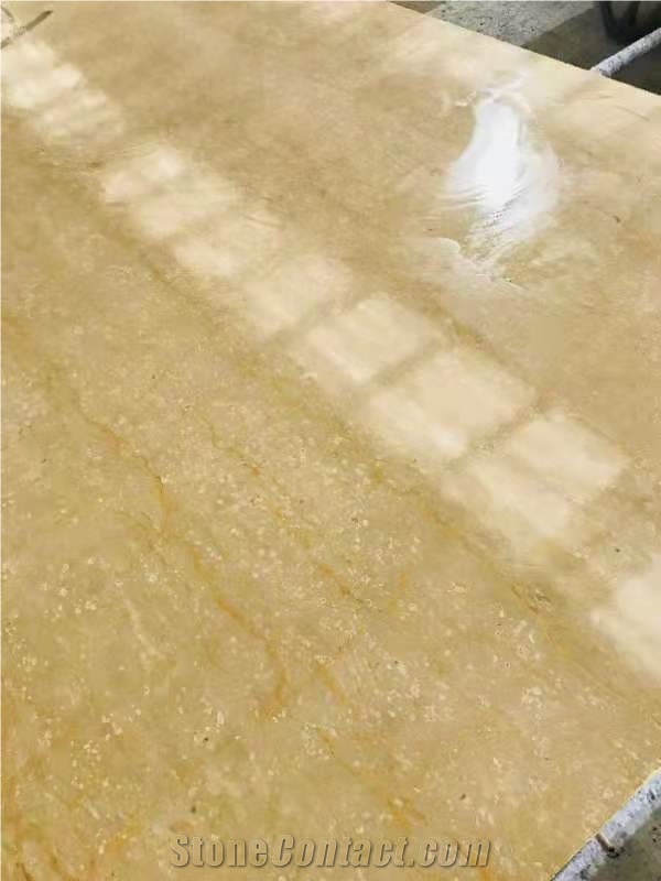 Natural Stone marble Emperor Golden yellow marble slabs 