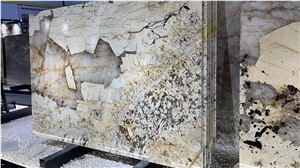 Pandora Quartzite Book Matched for interior design