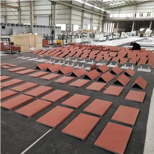 Red Sandstone Tiles For Walling, Flooring