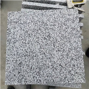 Flamed China G603 JinLin White Granite Paving Tiles