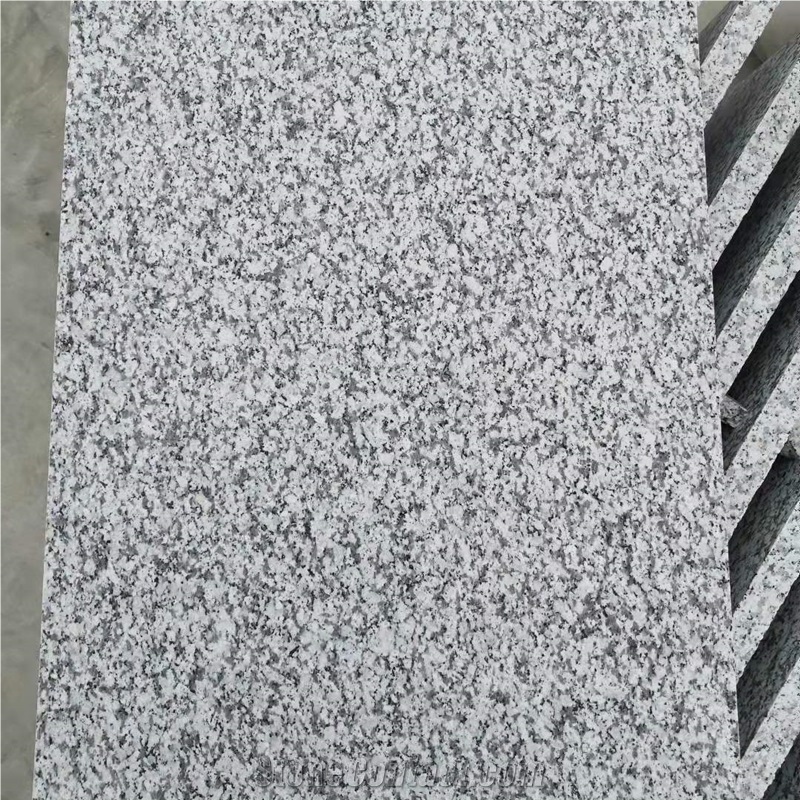 Flamed China G603 JinLin White Granite Paving Tiles