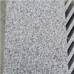 Flamed China G603 JinLin White Granite Paving Tiles
