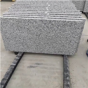 Flamed China G603 JinLin White Granite Paving Tiles