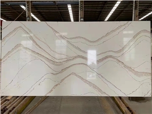 Calacatta Gold Quartz Slabs