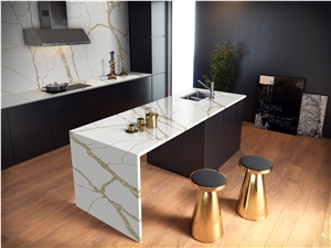 New Calacatta quartz stone  Calacatta quartz kitchen tops