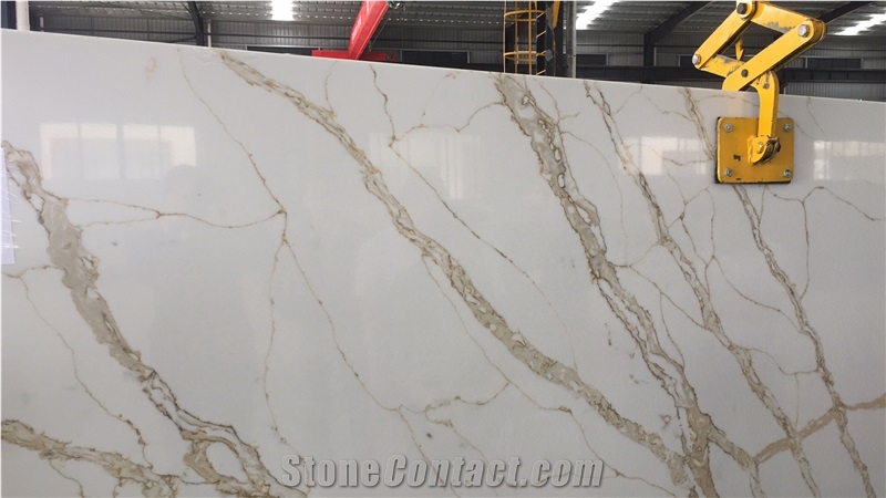 New Calacatta quartz stone  Calacatta quartz kitchen tops