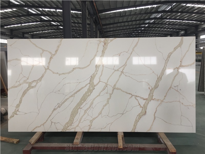 New Calacatta quartz stone  Calacatta quartz kitchen tops