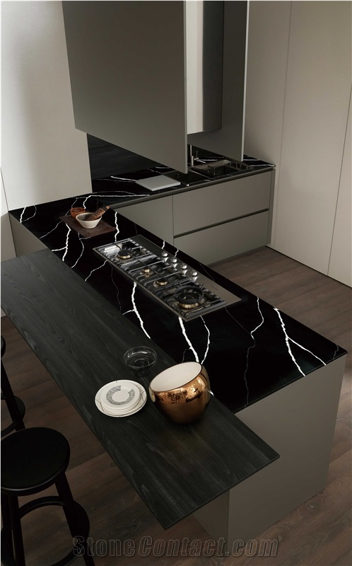 New Calacatta Quartz Stone Calacatta quartz Slab