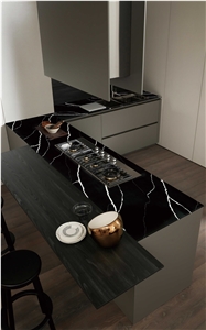 New Calacatta Quartz Stone Calacatta quartz Slab