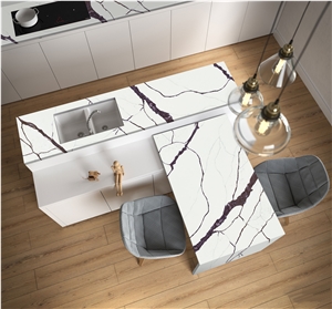New Calacatta Quartz Stone Calacatta quartz Slab