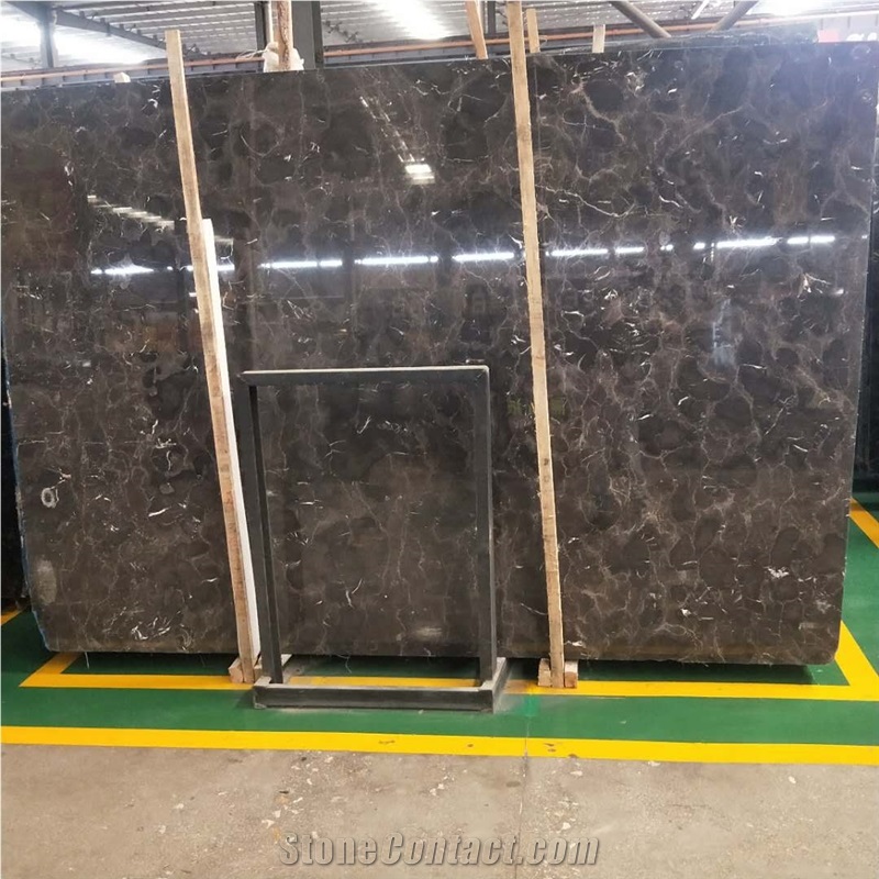 China Emperador Marron Imperial Dark Brown Marble Slabs,Tile