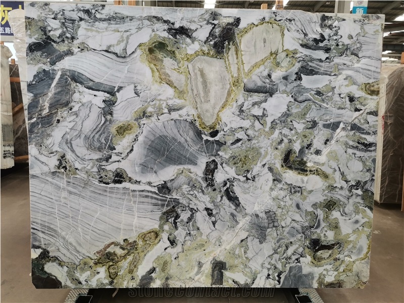 China Ice Cold Jade Green Marble Slabs,Wall Floor Tiles