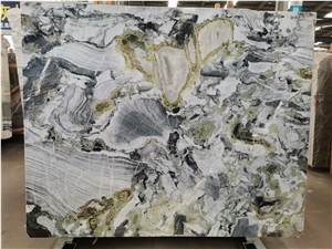 China Ice Cold Jade Green Marble Slabs,Wall Floor Tiles