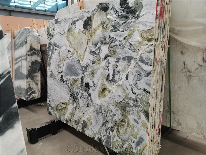 China Ice Cold Jade Green Marble Slabs,Wall Floor Tiles