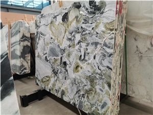 China Ice Cold Jade Green Marble Slabs,Wall Floor Tiles