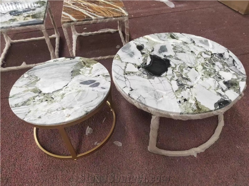 China Ice Cold Jade Green Marble Slabs,Wall Floor Tiles