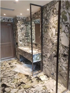 China Ice Cold Jade Green Marble Slabs,Wall Floor Tiles