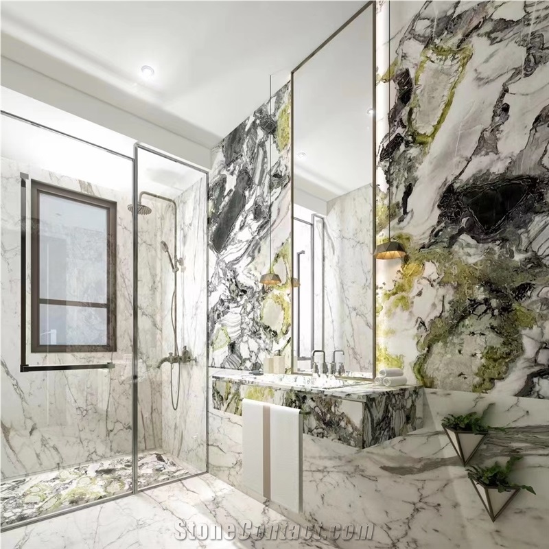China Ice Cold Jade Green Marble Slabs,Wall Floor Tiles