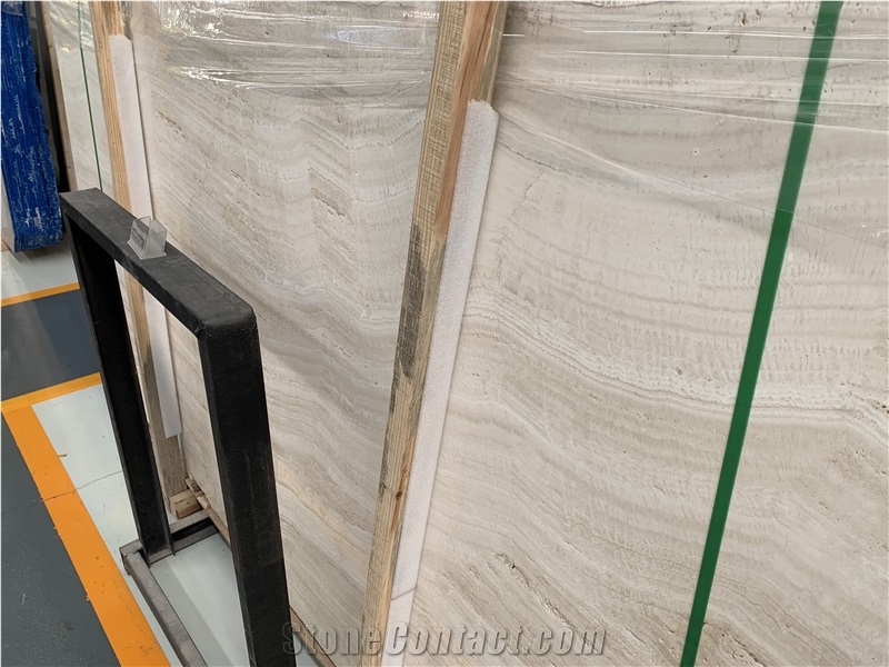 Super White Travertine Slabs,Wall Floor Tiles 