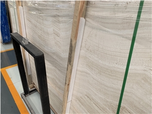 Super White Travertine Slabs,Wall Floor Tiles 