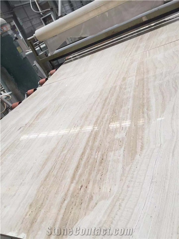Super White Travertine Slabs,Wall Floor Tiles 