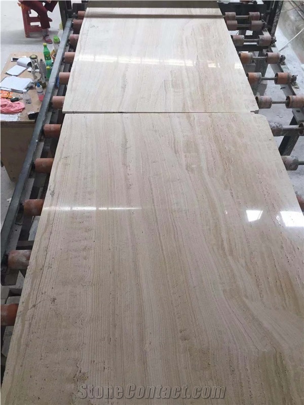 Super White Travertine Slabs,Wall Floor Tiles 