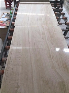 Super White Travertine Slabs,Wall Floor Tiles 