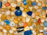 Agate picasso Semiprecious Stone