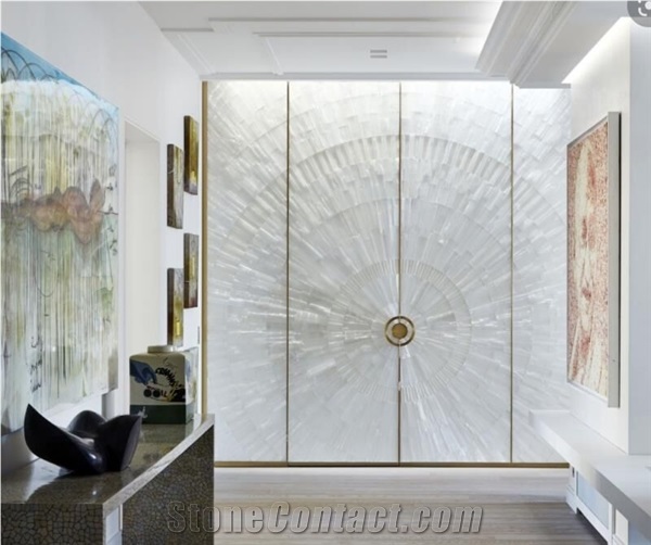 Agate tile