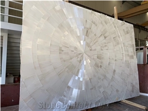Agate tile