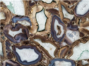 black-wild-agate Semiprecious Stone